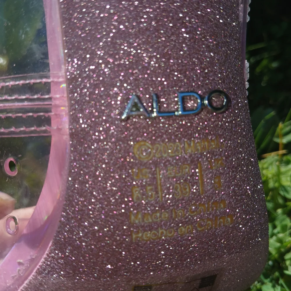 Aldo×Barbie Rhinestone High Heels - Picture 4 of 6